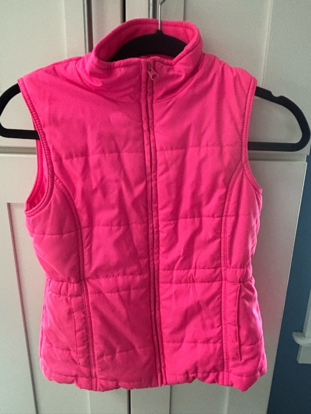 Girls pink Aeropostale vest (12)